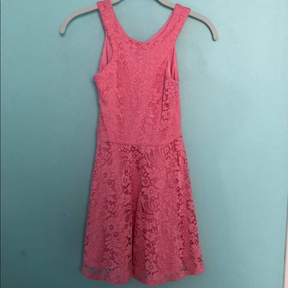 Girls dress size M (10-12)
